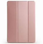Samsung Galaxy Tab S9 FE Tablet Kılıfı Flip Smart Standlı Akıllı Kapak Smart Cover - Rose Gold