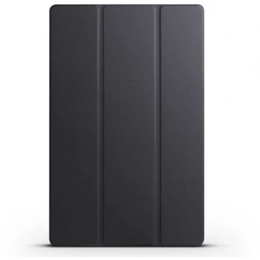 Samsung Galaxy Tab S9 FE Tablet Kılıfı Flip Smart Standlı Akıllı Kapak Smart Cover - Siyah
