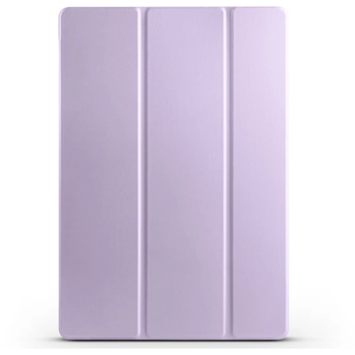 Samsung Galaxy Tab S9 Plus (+) Tablet Kılıfı Flip Smart Standlı Kalem Bölmeli Akıllı Kapak Smart Cover - Lila