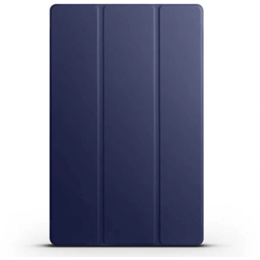 Samsung Galaxy Tab S9 Tablet Kılıfı Flip Smart Standlı Akıllı Kapak Smart Cover - Lacivert