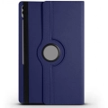 Samsung Galaxy Tab S9 Ultra (14.6) Tablet Kılıfı 360 Derece Dönebilen Standlı Kapak - Lacivert