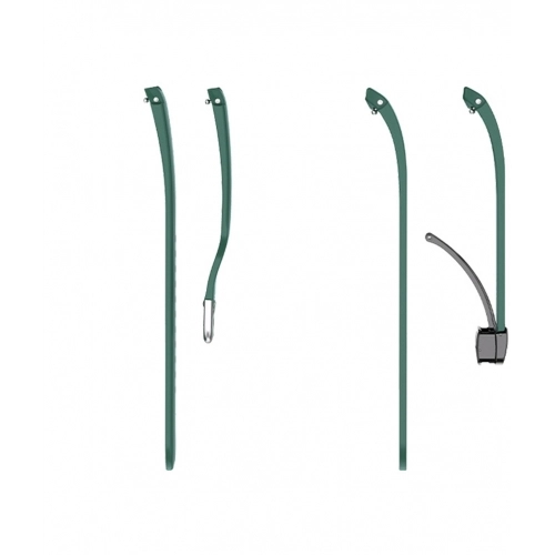 Samsung Galaxy Watch 5 40mm Silikon Kordon Zore KRD-84 Soft Pürüzsüz Metal Toka - Lacivert