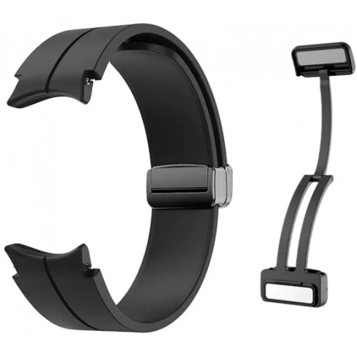 Samsung Galaxy Watch 5 40mm Silikon Kordon Zore KRD-84 Soft Pürüzsüz Metal Toka - Turkuaz