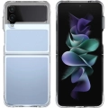 Samsung Galaxy Z Flip 4 Kılıf Şeffaf Kaliteli Lux Vonn Kapak 