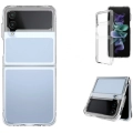 Samsung Galaxy Z Flip 4 Kılıf Şeffaf Kaliteli Lux Vonn Kapak 