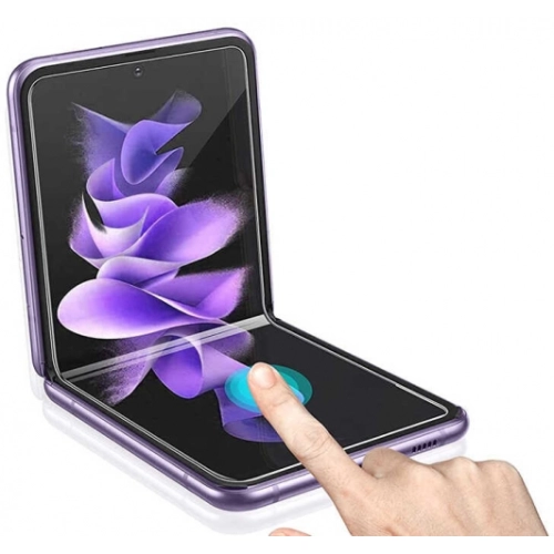 Samsung Galaxy Z Flip 4 Zore Narr Tpu Ön Arka Body Ekran Koruyucu