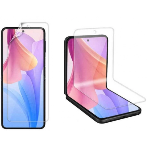 Samsung Galaxy Z Flip 4 Zore Narr Tpu Ön Arka Body Ekran Koruyucu