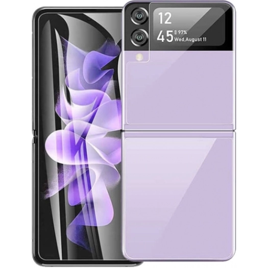 Samsung Galaxy Z Flip 4 Zore Narr Tpu Ön Arka Body Ekran Koruyucu