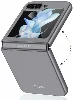 Samsung Galaxy Z Flip 5 Kılıf Sert Kıpta Mat İnce Kapak - Mor