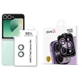 Samsung Galaxy Z Flip 6 Kamera Lens Koruyucu CL-11 Safir Parmak İzi Bırakmayan Anti-Reflective  - Yeşil