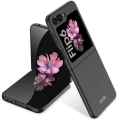 Samsung Galaxy Z Flip 6 Kılıf Sert Kıpta Mat İnce Kapak - Siyah