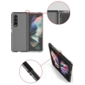 Samsung Galaxy Z Fold 3 Kılıf Köşe Korumalı Airbag Şeffaf Silikon Anti-Shock