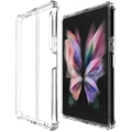 Samsung Galaxy Z Fold 4 Kılıf Köşe Korumalı Airbag Şeffaf Silikon Anti-Shock