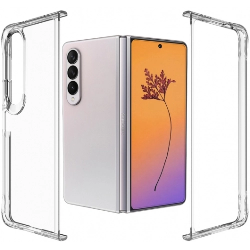 Samsung Galaxy Z Fold 4 Kılıf Şeffaf Kaliteli Lux Vonn Kapak