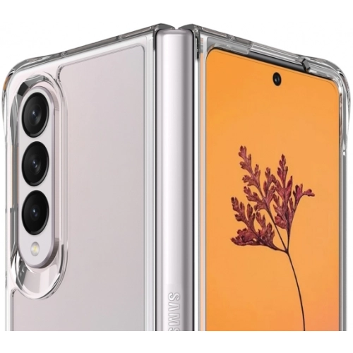 Samsung Galaxy Z Fold 4 Kılıf Şeffaf Kaliteli Lux Vonn Kapak