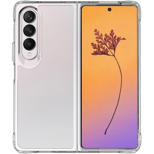 Samsung Galaxy Z Fold 4 Kılıf Şeffaf Kaliteli Lux Vonn Kapak