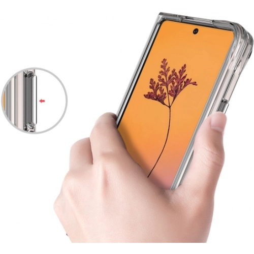 Samsung Galaxy Z Fold 4 Kılıf Şeffaf Kaliteli Lux Vonn Kapak