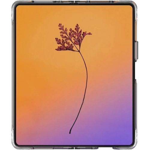 Samsung Galaxy Z Fold 4 Kılıf Şeffaf Kaliteli Lux Vonn Kapak