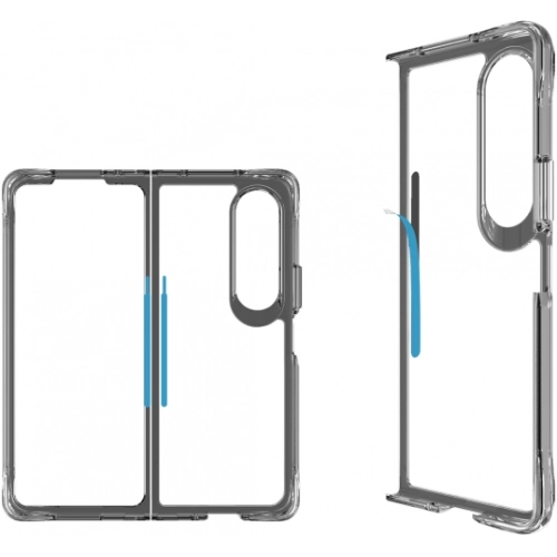 Samsung Galaxy Z Fold 4 Kılıf Şeffaf Kaliteli Lux Vonn Kapak