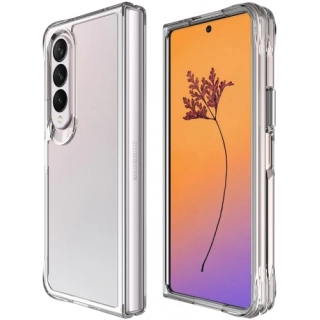 Samsung Galaxy Z Fold 4 Kılıf Şeffaf Kaliteli Lux Vonn Kapak 