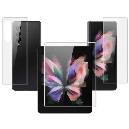 Samsung Galaxy Z Fold 4 Zore Narr Tpu Ön Arka Body Ekran Koruyucu