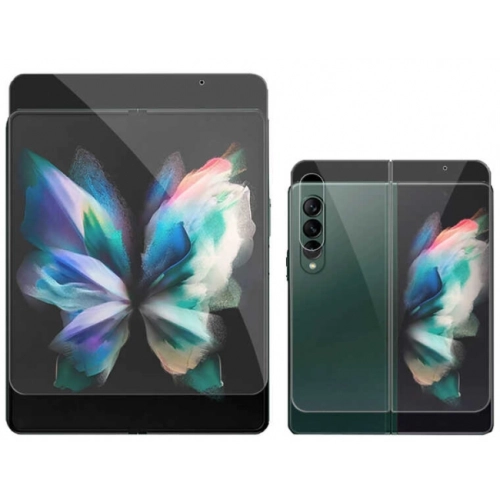 Samsung Galaxy Z Fold 4 Zore Narr Tpu Ön Arka Body Ekran Koruyucu