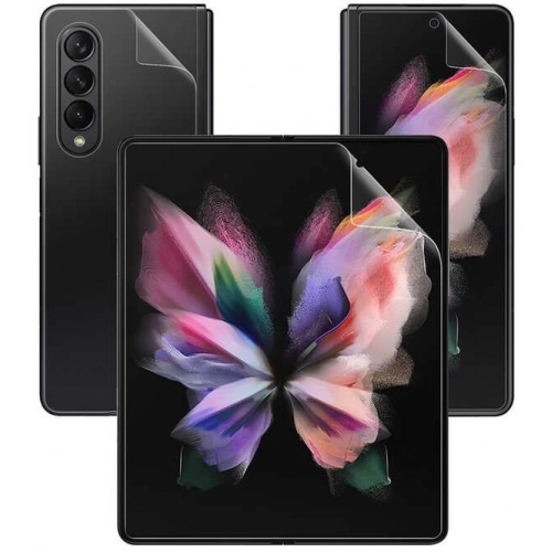 Samsung Galaxy Z Fold 4 Zore Narr Tpu Ön Arka Body Ekran Koruyucu