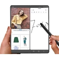Samsung Galaxy Z Fold 5 Dokunmatik Kalem Zore C-Pen - Siyah