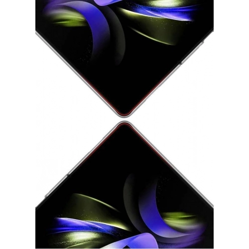 Samsung Galaxy Z Fold 5 Kılıf Sert Kıpta Mat İnce Kapak - Gri