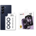 Samsung Galaxy Z Fold 6 Kamera Lens Koruyucu CL-11 Safir Parmak İzi Bırakmayan Anti-Reflective  - Mavi
