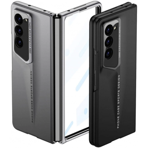 Samsung Galaxy Z Fold 6 Kılıf Ultra İnce Kamera Korumalı Sert Rubber Procase Kapak - Yeşil