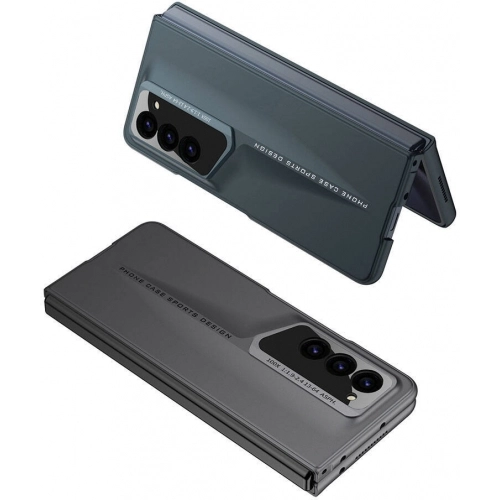 Samsung Galaxy Z Fold 6 Kılıf Ultra İnce Kamera Korumalı Sert Rubber Procase Kapak - Yeşil