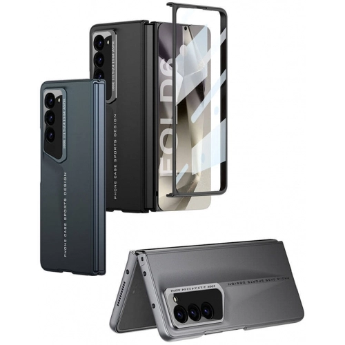 Samsung Galaxy Z Fold 6 Kılıf Ultra İnce Kamera Korumalı Sert Rubber Procase Kapak - Yeşil