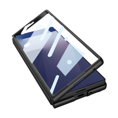 Samsung Galaxy Z Fold 7 Kılıf Sert Kıpta Mat İnce Kapak - Lacivert