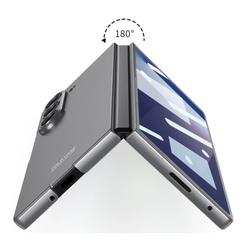 Samsung Galaxy Z Fold 7 Kılıf Sert Kıpta Mat İnce Kapak - Lacivert