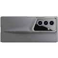 Samsung Galaxy Z Fold 7 Kılıf Ultra İnce Kameralı Korumalı Sert Rubber Procase Kapak - Gri
