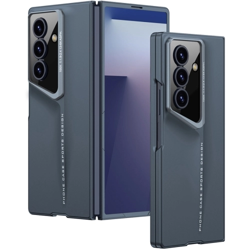 Samsung Galaxy Z Fold 7 Kılıf Ultra İnce Kameralı Korumalı Sert Rubber Procase Kapak - Yeşil