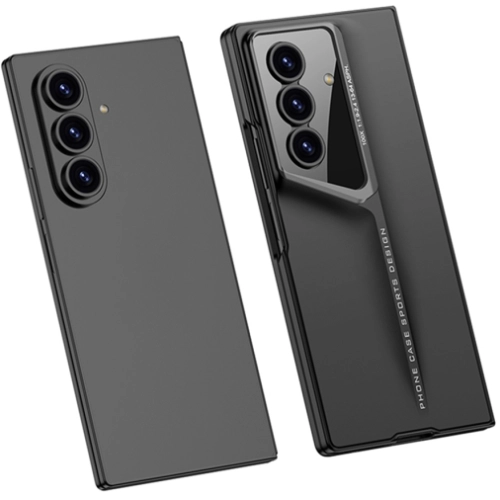 Samsung Galaxy Z Fold 7 Kılıf Ultra İnce Kameralı Korumalı Sert Rubber Procase Kapak - Yeşil