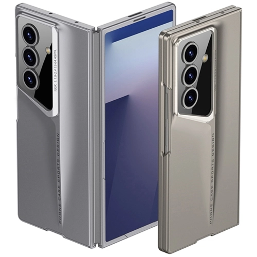 Samsung Galaxy Z Fold 7 Kılıf Ultra İnce Kameralı Korumalı Sert Rubber Procase Kapak - Yeşil