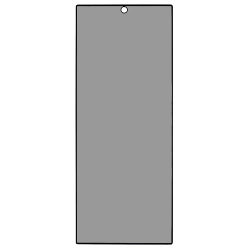 Samsung Galaxy Z Fold 7 Kırılmaz Cam 5D Ekran Koruyucu Karartmalı Hayalet Cam Privacy Tam Kapatan - Siyah