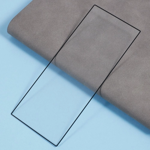 Samsung Galaxy Z Fold 7 Kırılmaz Cam Tam Kapatan Kenarları Kırılmaya Dayanıklı Cam Ekran Koruyucu - Şeffaf