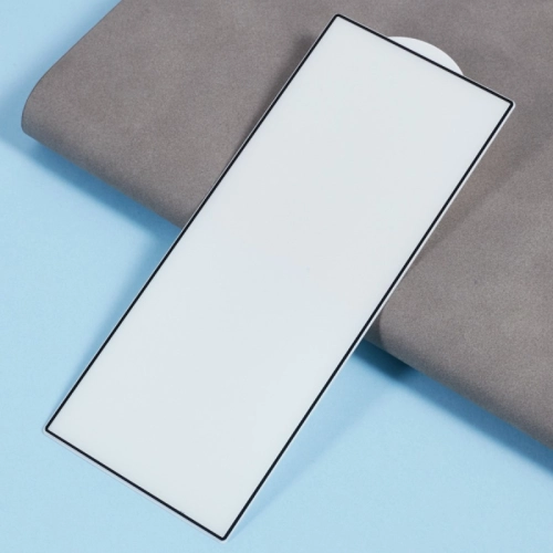 Samsung Galaxy Z Fold 7 Kırılmaz Cam Tam Kapatan Kenarları Kırılmaya Dayanıklı Cam Ekran Koruyucu - Şeffaf