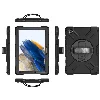 Samsung Tab A S6 Lite (P610) Kılıf Zore Defender Tablet Silikon - Siyah