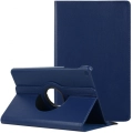 Samsung Tab A S6 Lite (P610) Tablet Kılıfı 360 Derece Dönebilen Standlı Kapak - Lacivert