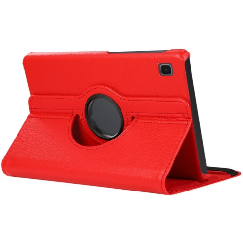 Samsung Tab A S6 Lite (P610) Tablet Kılıfı 360 Derece Dönebilen Standlı Kapak - Mavi