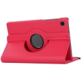 Samsung Tab A S6 Lite (P610) Tablet Kılıfı 360 Derece Dönebilen Standlı Kapak - Pembe
