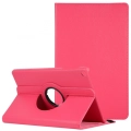 Samsung Tab A S6 Lite (P610) Tablet Kılıfı 360 Derece Dönebilen Standlı Kapak - Pembe