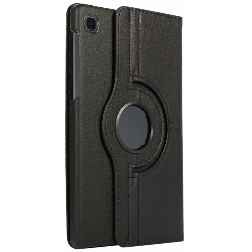 Samsung Tab A S6 Lite (P610) Tablet Kılıfı 360 Derece Dönebilen Standlı Kapak - Siyah