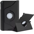 Samsung Tab A S6 Lite (P610) Tablet Kılıfı 360 Derece Dönebilen Standlı Kapak - Siyah