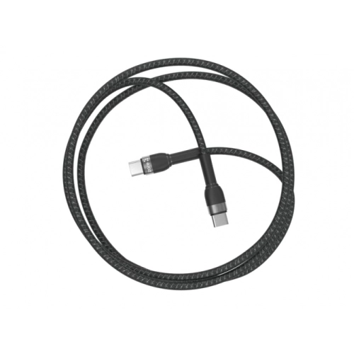 Shira Serisi Şarj Kablosu TypeC To Lightning Apple PD Kablo 480Mbps Hızlı Şarj Destekli 2 Metre - Siyah